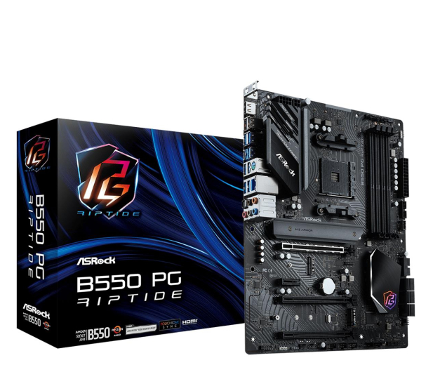 ASROCK Płyta główna ASROCK B550 PG RIPTIDE - 1044276 - zdjęcie